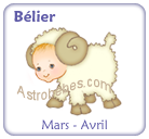  Bélier: mars-avril 