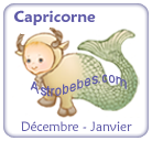  Capricorne: décembre-janvier 