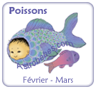  Poissons: février-mars 