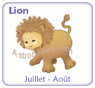  Lion: juillet-août 