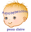 peau claire