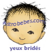 yeux bridés